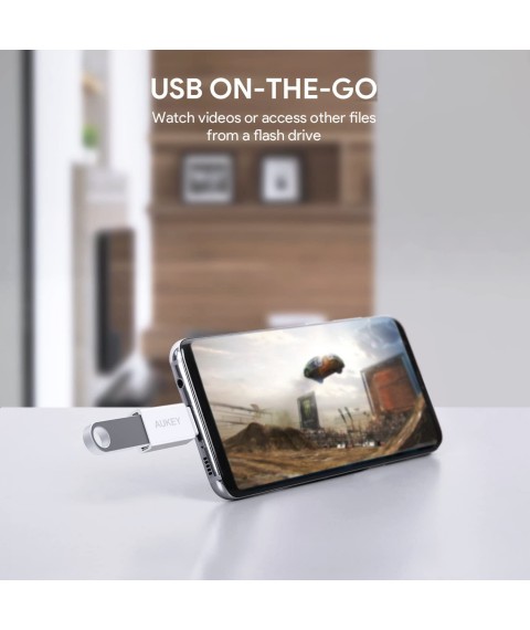 Aukey USB C to USB 3.0 Adapter
