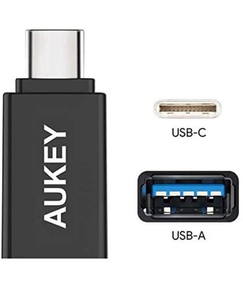 Aukey USB C to USB 3.0 Adapter