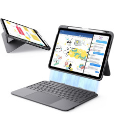 ESR for iPad A16 11th/10th Gen Flex Keyboard Case