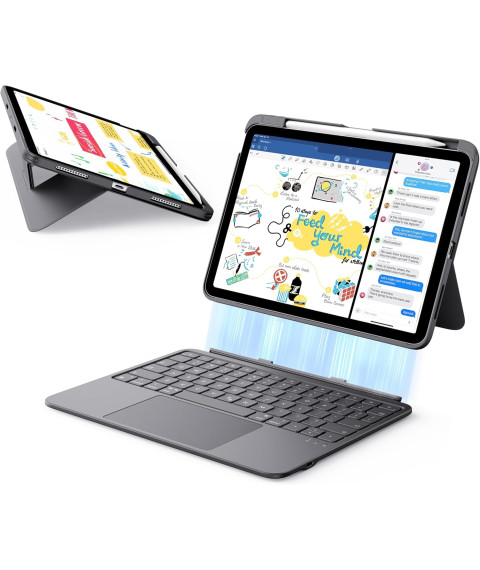 ESR for iPad A16 11th/10th Gen Flex Keyboard Case