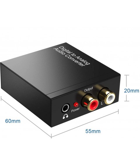 192kHz Digital to Analog Audio Converter
