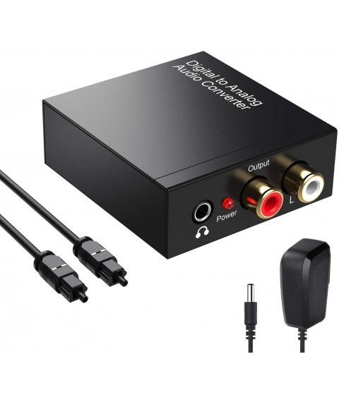 192kHz Digital to Analog Audio Converter