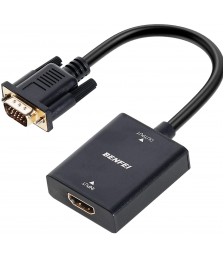 HDMI to VGA Adapter (Female to Male) 