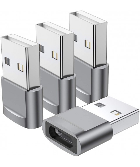 USB C Female to USB Male Adapter